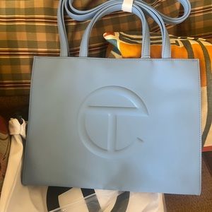 Medium Telfar Cerulean bag
